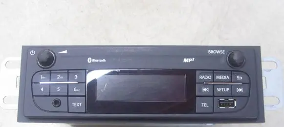 Renault Master III Radio/CD/DVD/GPS head unit 281156320R