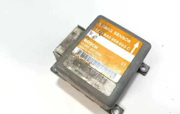 Audi A6 S6 C4 4A Airbag control unit/module 8A0959655C 0285001038