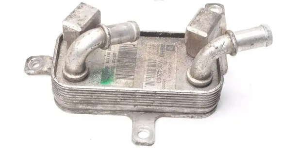 Opel Corsa D Engine oil radiator 13283220
