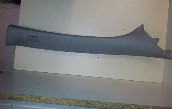 Jaguar XF (A) pillar trim 8X23F03512AE