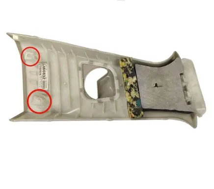 BMW X3 G01 (B) pillar trim (top) 2303906 2143926 5466832