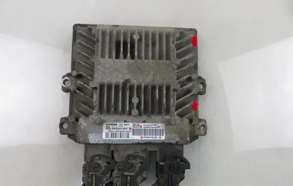 Citroen Berlingo Engine control unit/module 5WS40146FT SW9657544780 HW9647423380