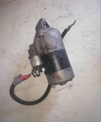 Land Rover Range Rover L322 Starter motor 000049711356 63222005 670132