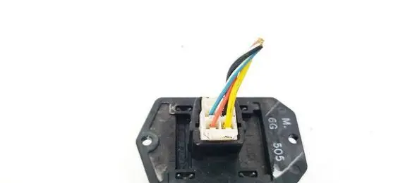 Heater blower motor/fan resistor