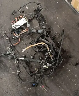 BMW X5 E70 Engine installation wiring loom 1251780226401 12517802264 7802264
