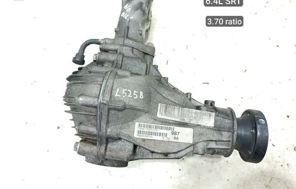 Front differential