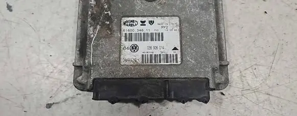 Volkswagen Golf IV Engine control unit/module 036906014 6160034611 N61RCD38