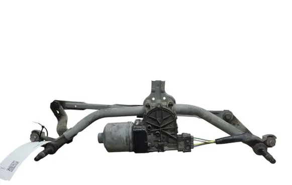 Peugeot 208 I Front wiper linkage and motor 3397021391 0390241540