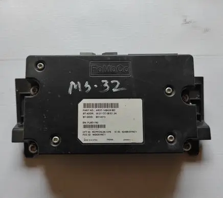 Ford Mustang V Bluetooth control unit module AR3T14B428BD B014673