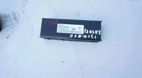 Opel Insignia A Air conditioning/heating control unit 13577568