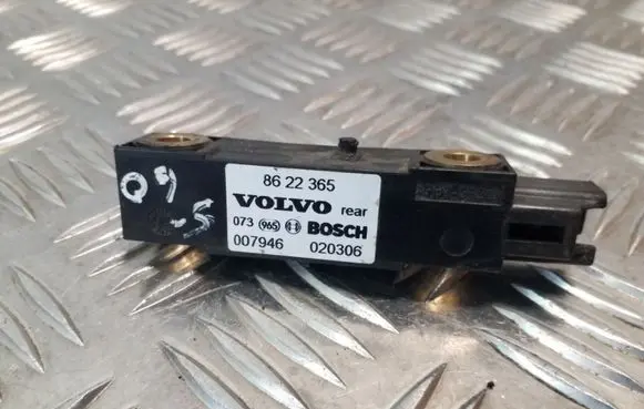 Volvo S60 Airbag deployment crash/impact sensor 8622365
