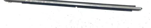 Mazda 3 II Rear door glass trim molding