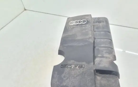 Audi A6 S6 C6 4F Engine cover (trim) 06D103925A