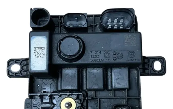 BMW 3 F30 F35 F31 Other control units/modules 7614585 58650910