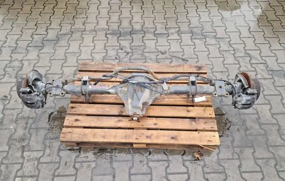 Mercedes-Benz Sprinter W901 W902 W903 W904 Rear axle beam with reductor A9033503260