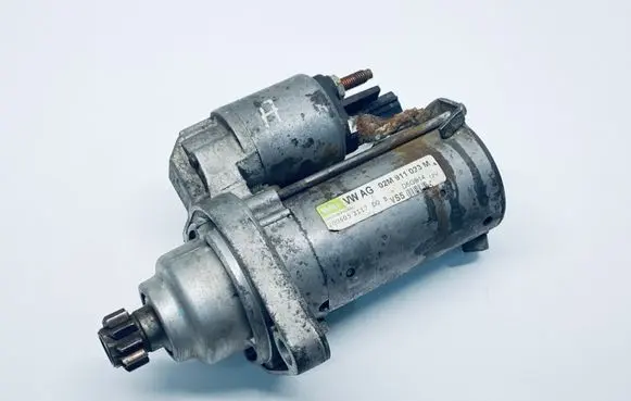 Audi A3 S3 A3 Sportback 8P Starter motor 02M911023M