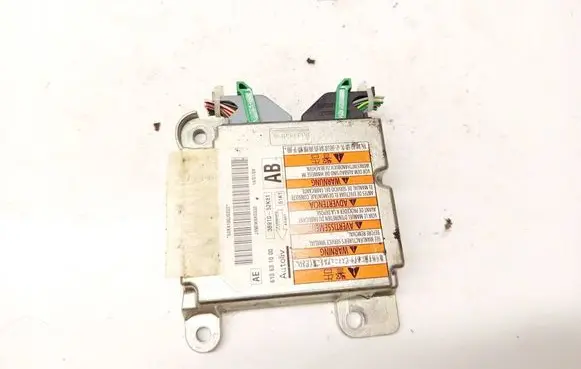 Opel Agila B Airbag control unit/module 3891052K81
