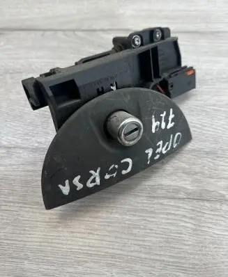 Opel Corsa C Tailgate exterior lock 90534783 90534785 90534784