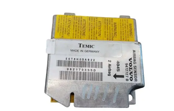 Volvo S70 V70 V70 XC Airbag control unit/module 9472727D 4045