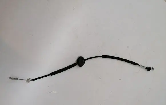 Front door cable line