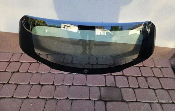 Opel Crossland X Rear windscreen/windshield window 11TYS
