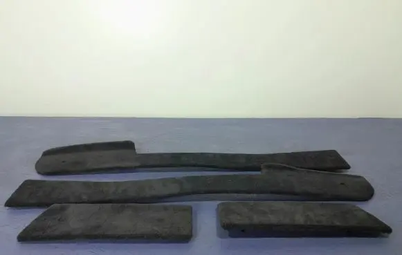 BMW 7 E65 E66 Other sill/pillar trim element 8223314