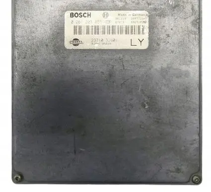 Nissan Primera Engine control unit/module 0261203855