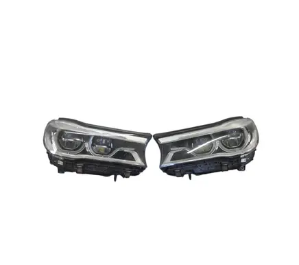 BMW 7 G11 G12 Headlights/headlamps set 7483909 7483910