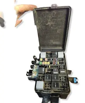 Ford Transit Custom Fuse box set BK3T9K499BBB 21072014101251