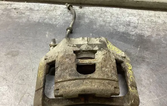 Audi A6 S6 C6 4F Front brake caliper