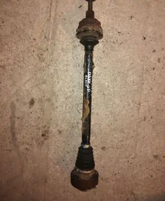 Audi A6 Allroad C6 Rear driveshaft