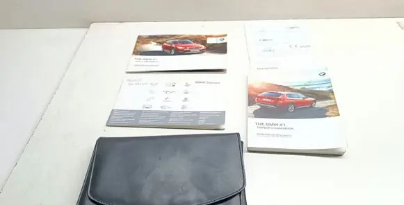 BMW X1 E84 Owners service history hand book 