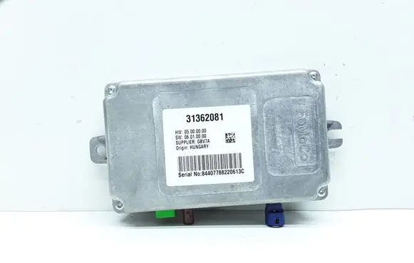 Volvo V60 Camera control unit module 31362081
