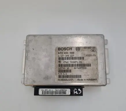 BMW X3 E83 Gearbox control unit/module 7550891 1137328119