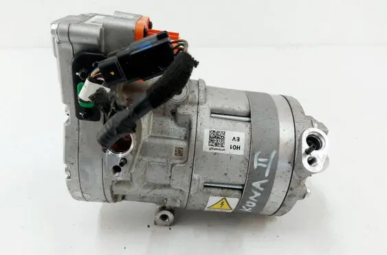 Hyundai Kona II Air conditioning (A/C) compressor (pump) 977E1HF001