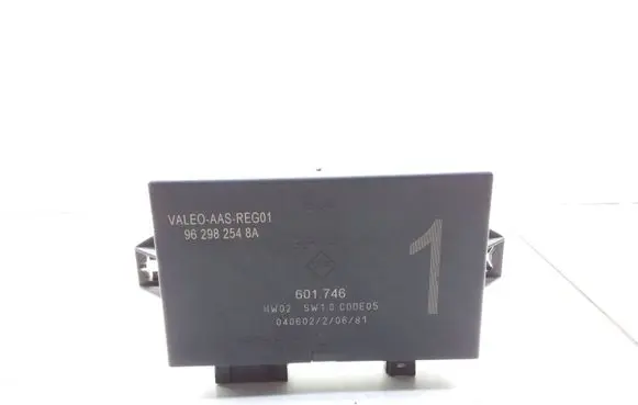 Fiat Ulysse Parking PDC control unit/module 962982548A 601746
