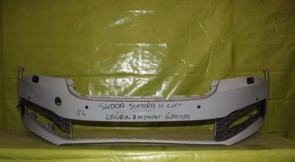 Skoda Superb B8 (3V) Front bumper