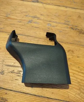 Mazda 3 II Front passenger seat rail trim BBP357051