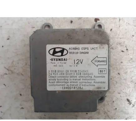 Hyundai Trajet Airbag control unit/module 959103A600 16060110 CDH0018128J