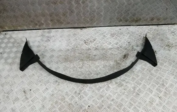 Front bumper foam support bar