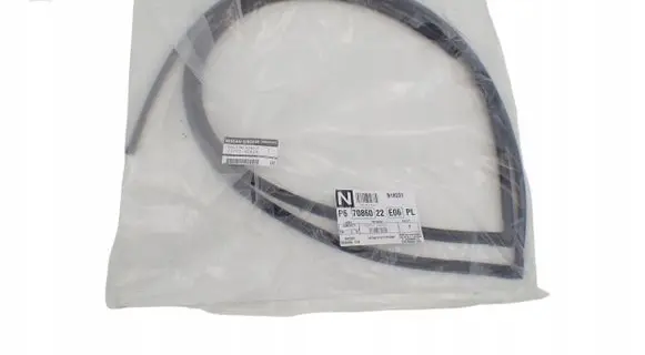 Nissan Qashqai Rubber seal loading door window/glass 727524EA1A
