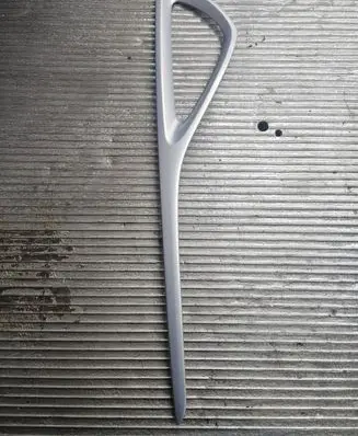Opel Zafira C Front door trim bar 13308145