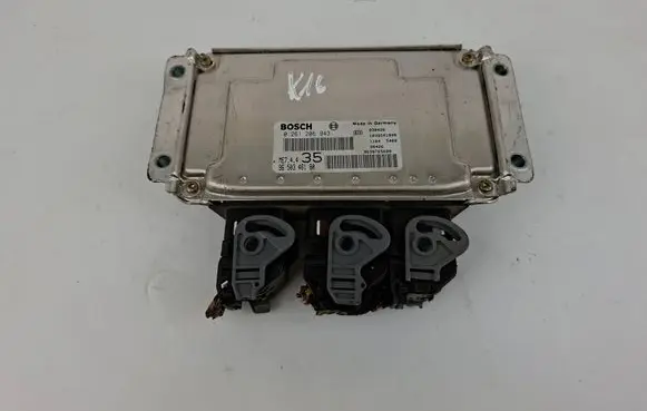 Peugeot 407 Engine control unit/module 9650346180 0261206943