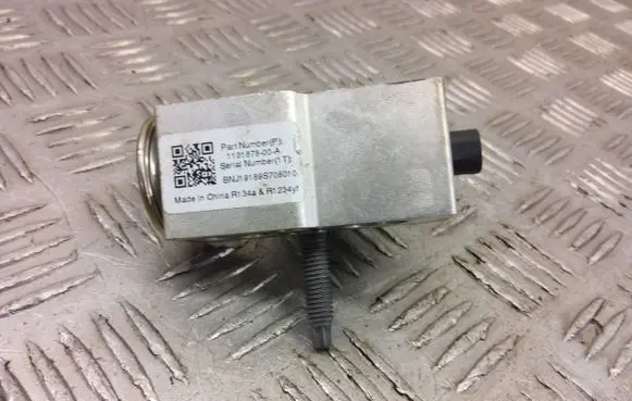 Tesla Model 3 Air conditioning (A/C) expansion valve 110187800a