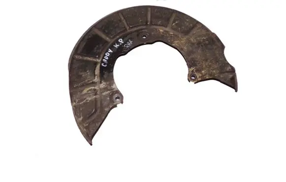 Volkswagen Caddy Front brake disc dust cover plate 