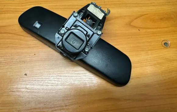 BMW 5 F10 F11 Rear view mirror (interior) 6052726000 35532484 9226257