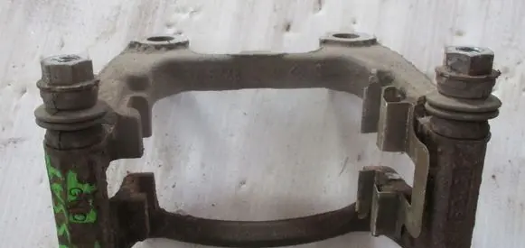 Volkswagen PASSAT CC Brake caliper pad carrier rear 