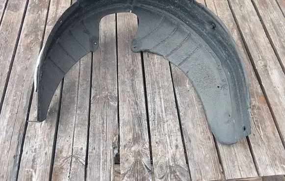 KIA EV6 Rear arch fender liner splash guards 86822CV500