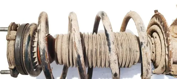 Ford Mondeo Mk III Front coil spring
