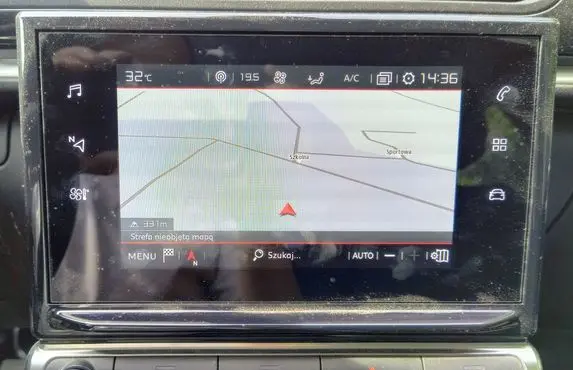 Citroen C3 Screen/display/small screen 98392346XU 9838155680